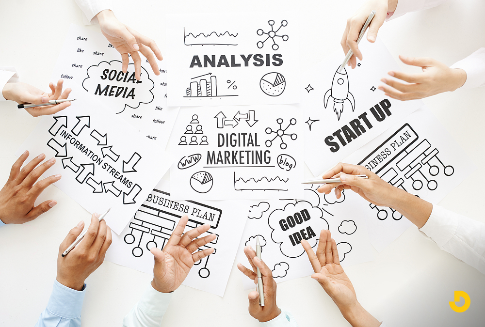 What are the 8 Types of Digital Marketing?
