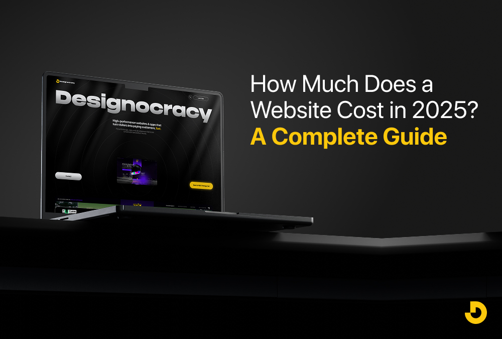 How Much Does a Website Cost in 2025? A Complete Guide
