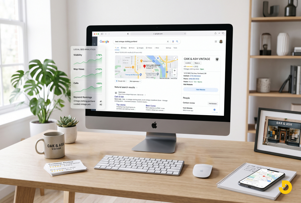 Local SEO for Small Business: A Step-by-Step Guide