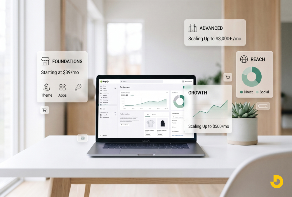 How Much Does a Shopify Store Cost to Build?