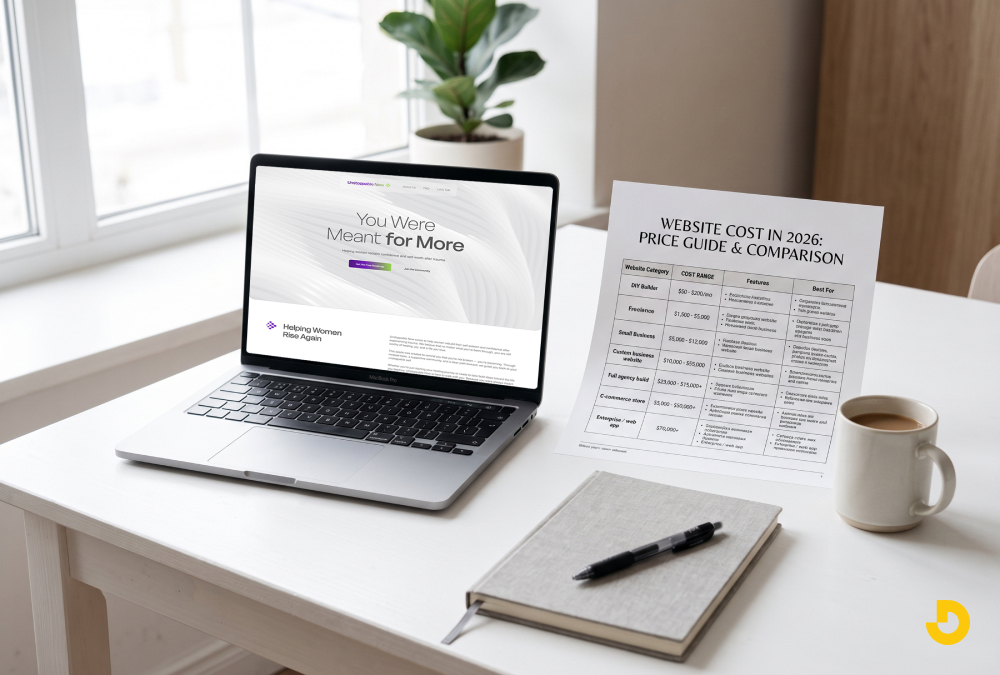 How Much Does a Website Cost in 2026? A Full Pricing Breakdown
