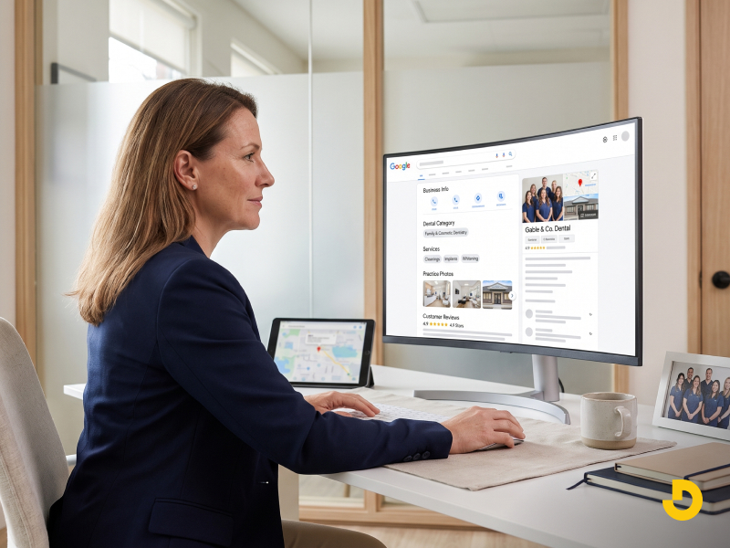 optimize google business profile