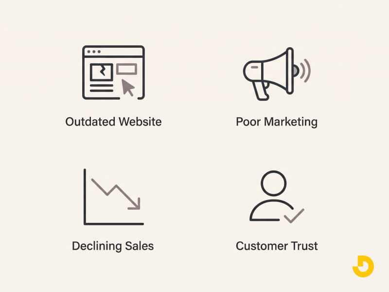 When Rebranding Is NOT the Answer