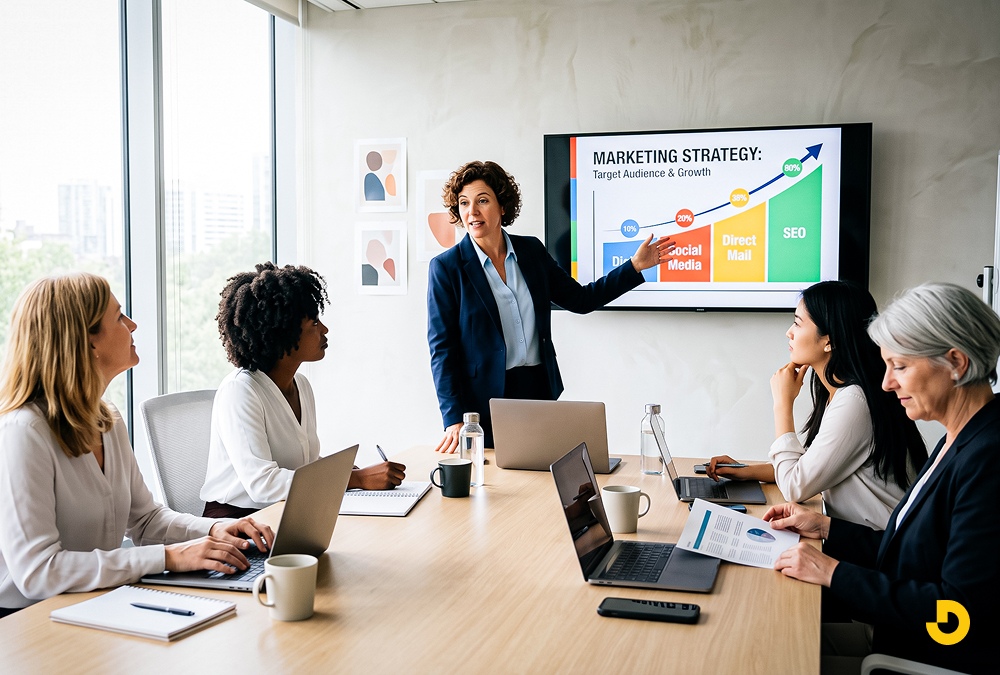 Digital Marketing Strategy