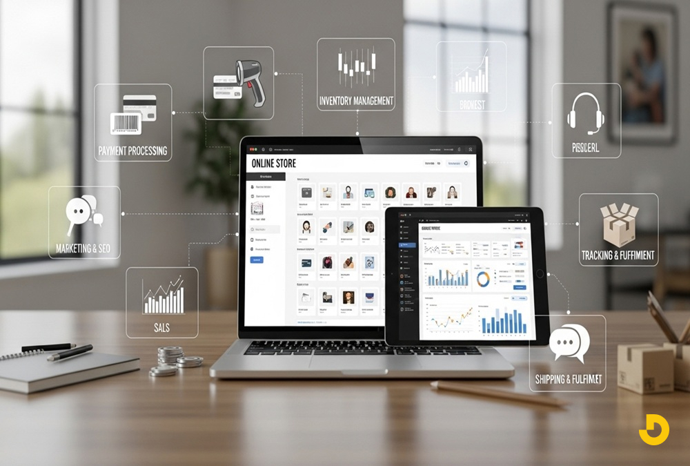 7 Types of Ecommerce Tools for Online Businesses