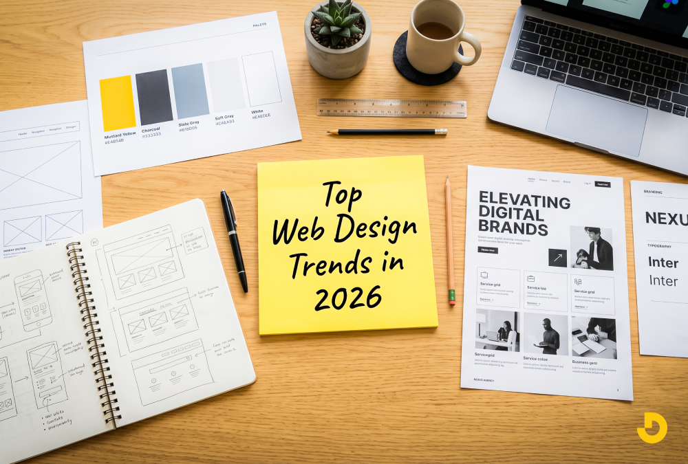 Top Web Design Trends in 2026