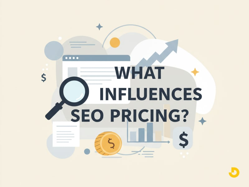 What Influences SEO Pricing?