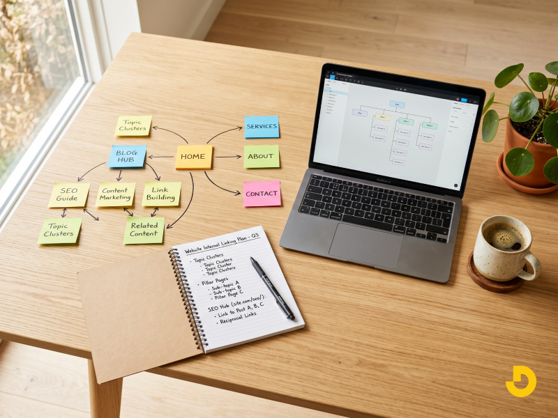 Why Internal Linking Matters for SEO