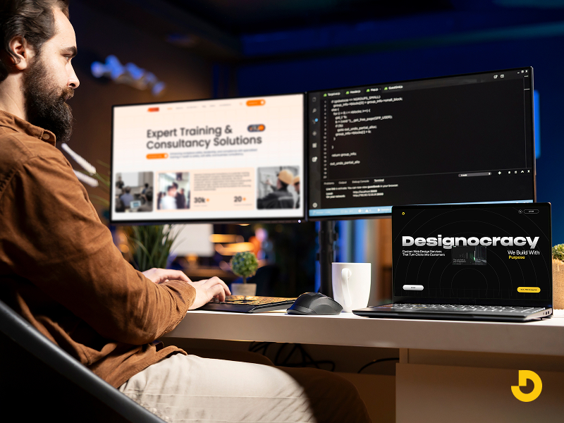 How Designocracy Approaches Landing Page Development
