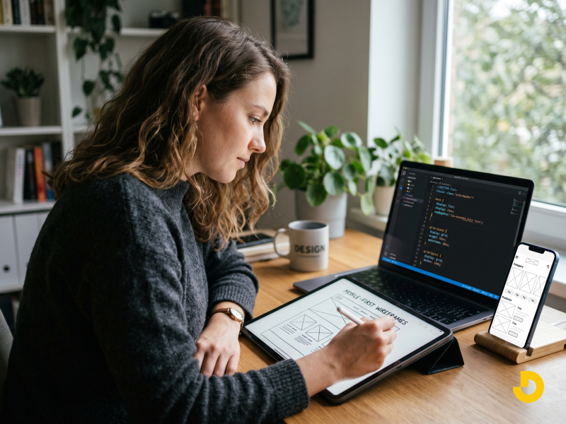 Designocracy approach to responsive web design