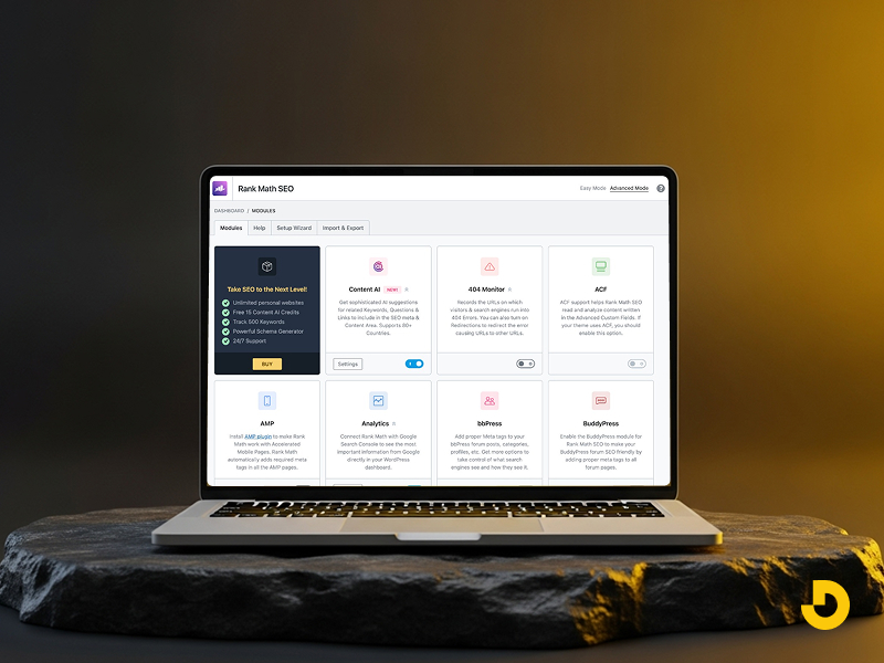 Rank Math: Modern, Feature-Rich, and Customizable