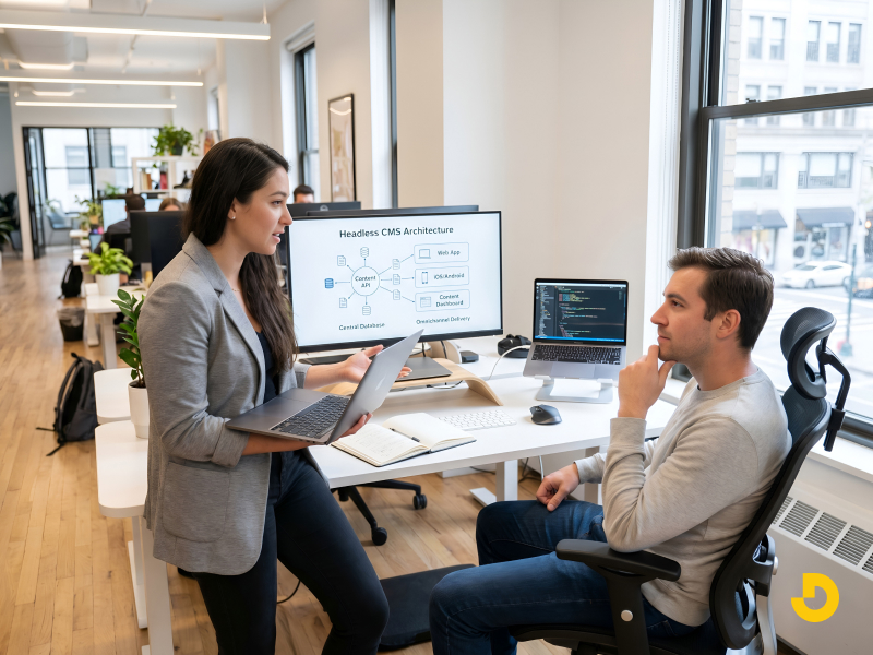 Role of APIs in a Headless CMS