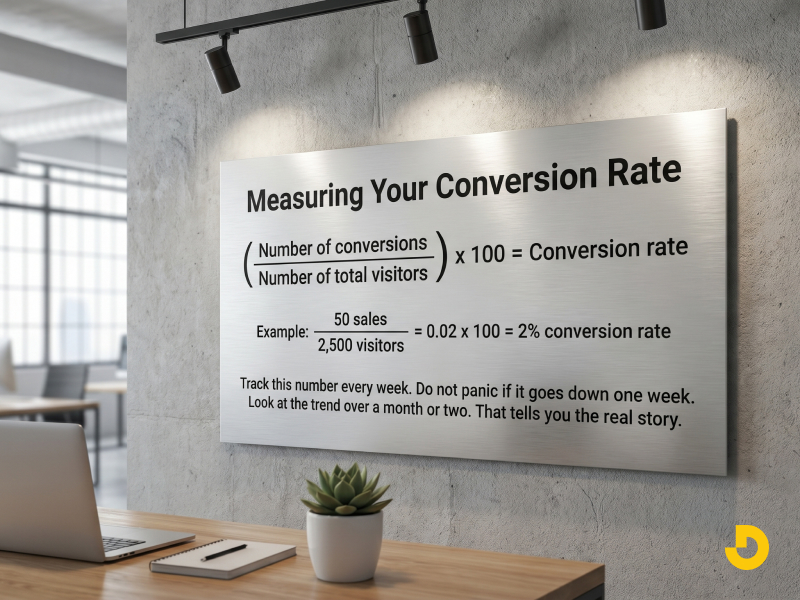 Measuring Your Conversion Rate
