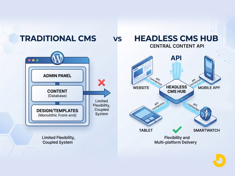 Headless CMS vs Traditional CMS