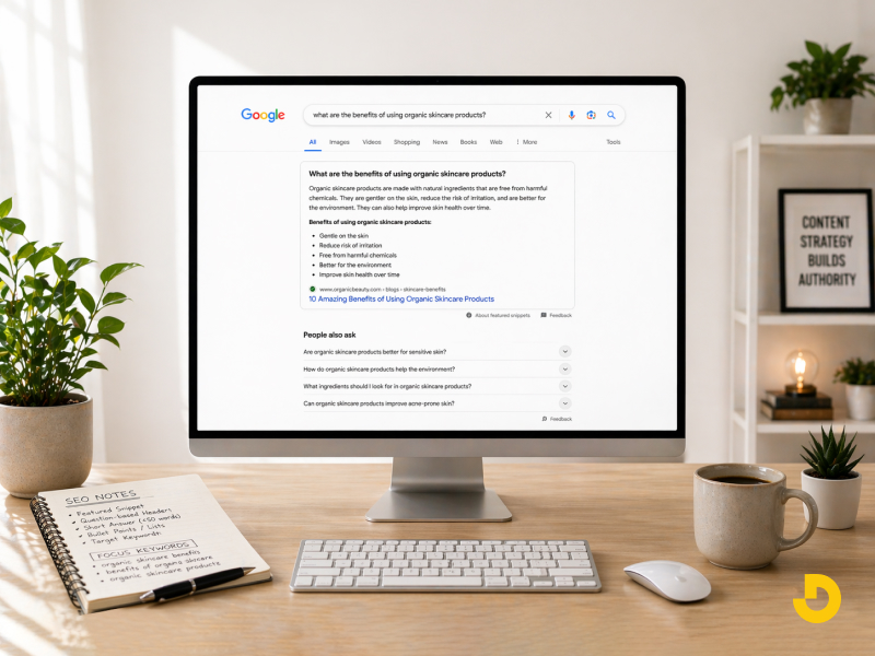 Optimize for Featured Snippets