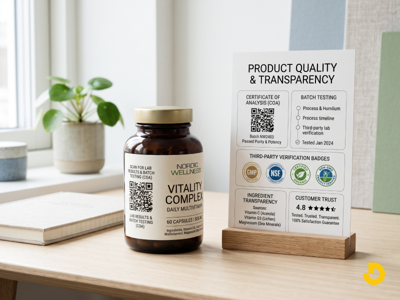 Third-Party Testing and Lab Results