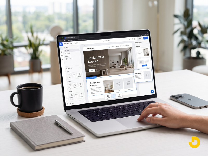 DIY Website Builders