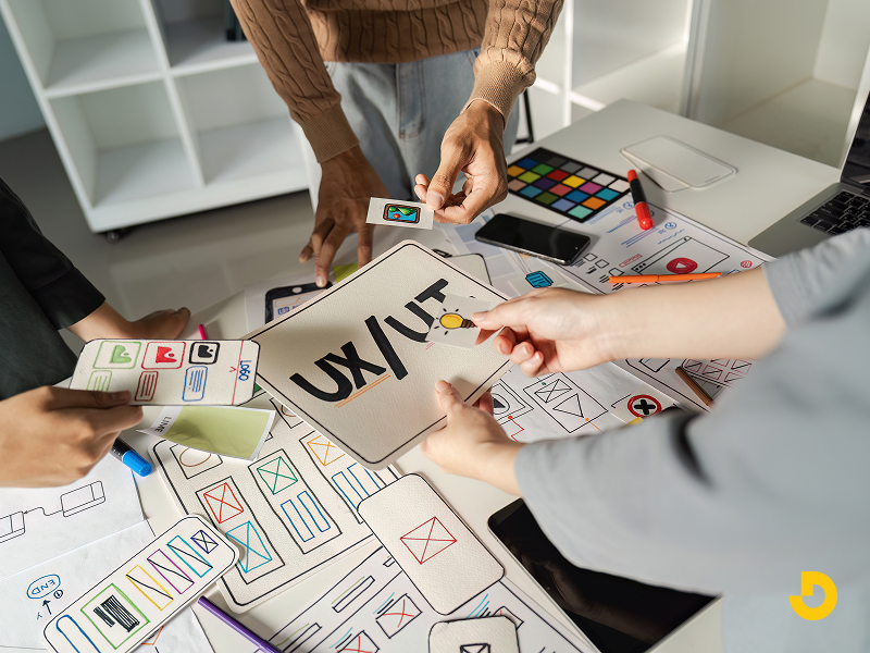 UX/UI Design -- Crafting the User's Experience