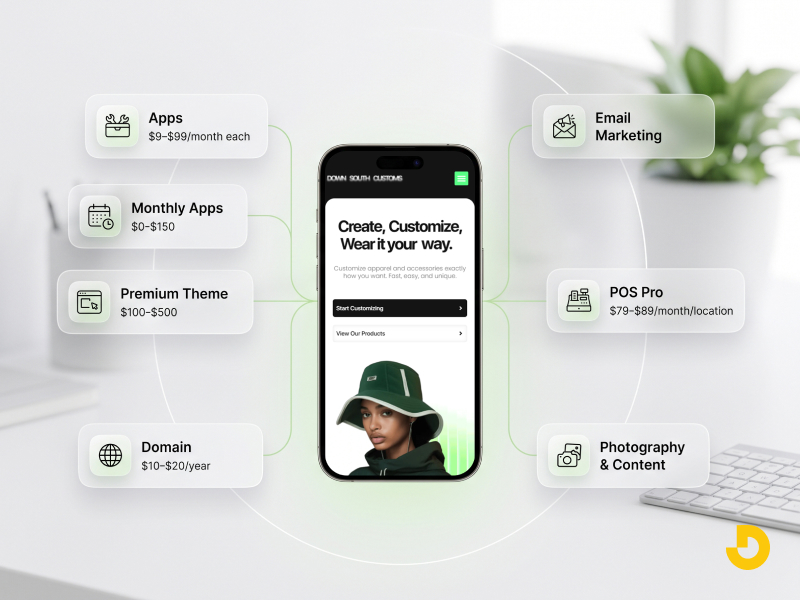 Four Layers of Shopify Cost