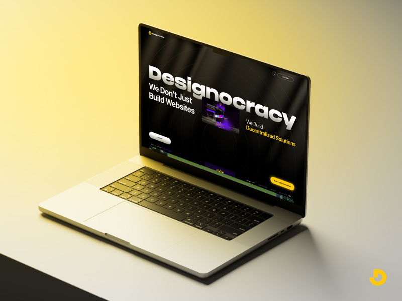 The Designocracy: Distinctive Partner in Bespoke Web Development