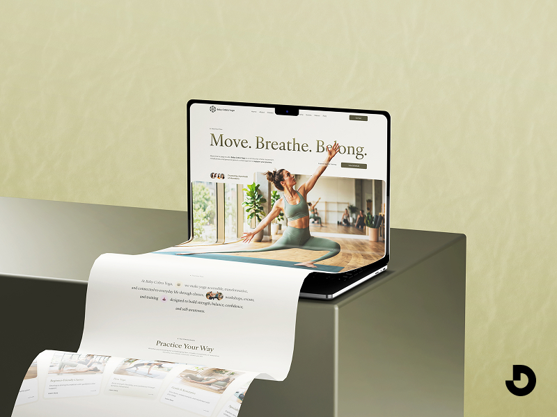 Fitness Website Design Matters for Growth