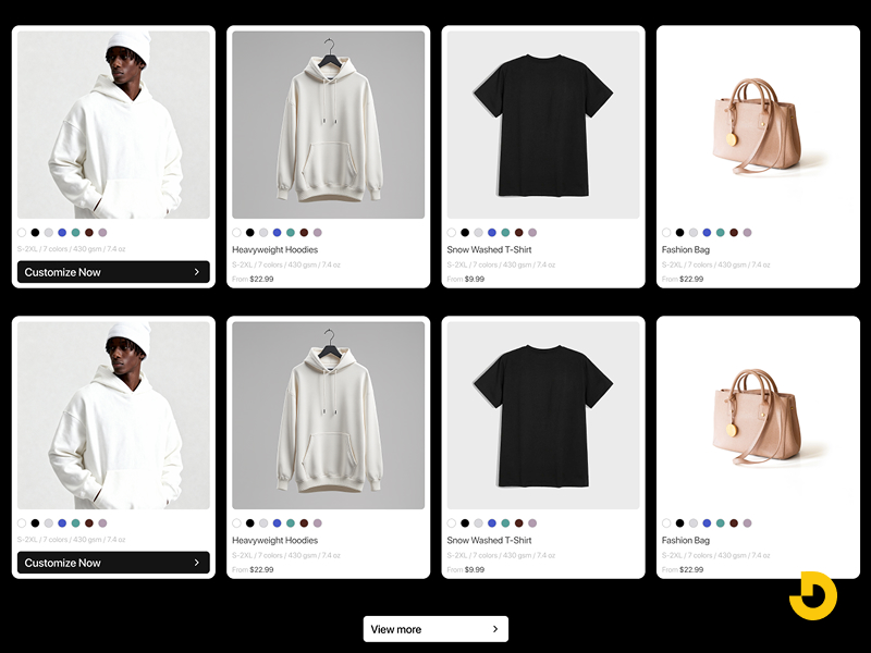 Product Pages Need Details