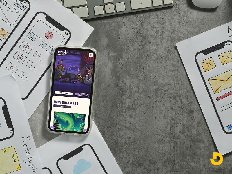 Responsive and mobile-first design