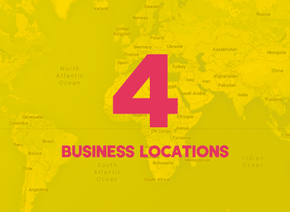 4 Business Locations