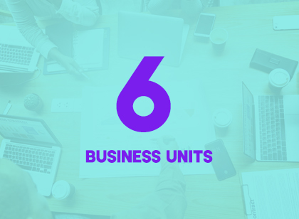 6 Business Units